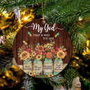 My God That Is Who You Are Mica Ornament Perfect Gift For Holiday Nearkii