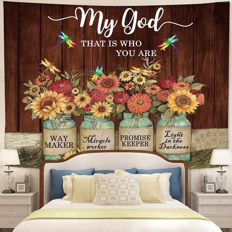 My god That Is Who You Are Tapestry Room Decor Nearkii