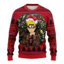 Naruto Cool Noel Mc Ugly Christmas Sweater Thanksgiving Gift Nearkii