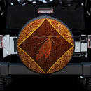 Native American Tribe Feather Jeep Car Spare Tire Cover Gift For Campers Nearkii