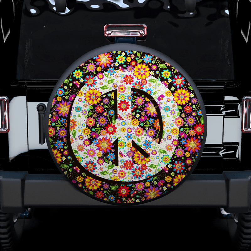 Native Hippie Jeep Car Spare Tire Cover Gift For Campers Nearkii