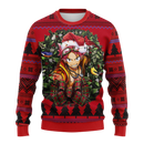 Natsu Drageel Cool Fairy Tail Noel Mc Ugly Christmas Sweater Thanksgiving Gift Nearkii