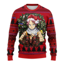 Natsu Dragneel Fairy Tail Noel Mc Ugly Christmas Sweater Thanksgiving Gift Nearkii