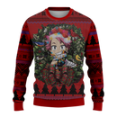 Natsu Fairy Tail Mc Ugly Christmas Sweater Thanksgiving Gift Nearkii