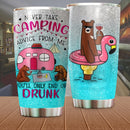 Never Take Camping Advice From Me Camping Camfire Tumbler 2023 Nearkii