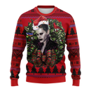 New Joker Noel Mc Ugly Christmas Sweater Thanksgiving Gift Nearkii
