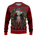 Nezuko Kimesu No Yaiba Mc Ugly Christmas Sweater Thanksgiving Gift Nearkii