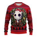 Nightmare Before Christmas Noel Mc Ugly Christmas Sweater Thanksgiving Gift Nearkii