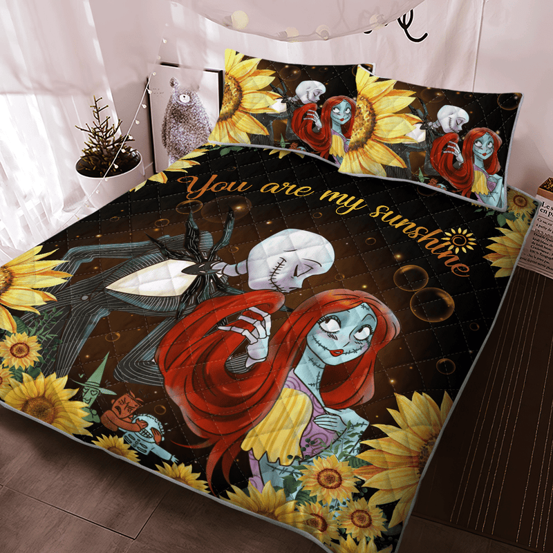 Nightmare You Are My Sunshine Quilt Bed Sets Nearkii