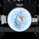 Olaf Frozen Spare Tire Cover Gift For Campers Nearkii