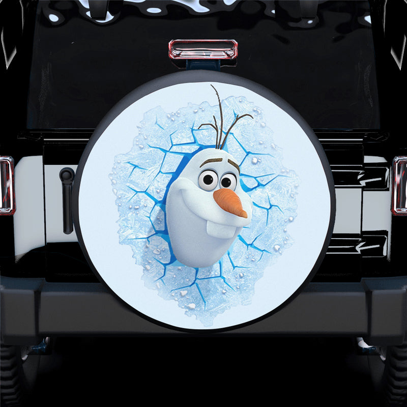 Olaf Frozen Spare Tire Cover Gift For Campers Nearkii