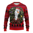 Olaf Frozen Noel Mc Ugly Christmas Sweater Thanksgiving Gift Nearkii
