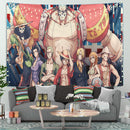 One Piece Characters Tapestry Room Decor Nearkii