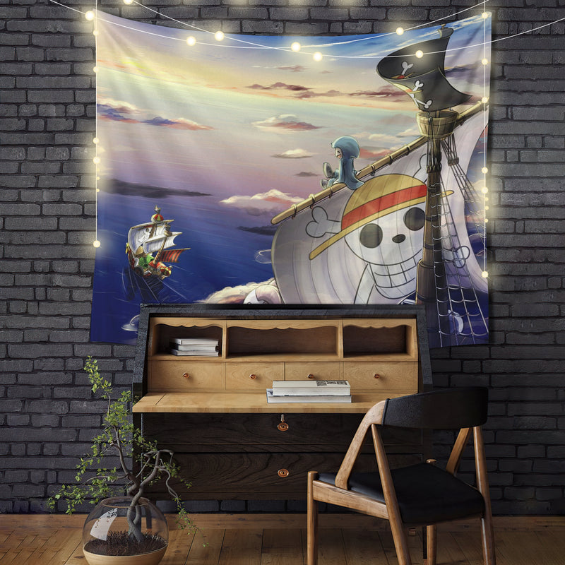 One Piece Flag Tapestry Room Decor Nearkii