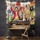 One Piece Funny Tapestry Room Decor Nearkii