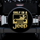 Only In A Funny Couple Inside Jeep Car Spare Tire Covers Gift For Campers Nearkii
