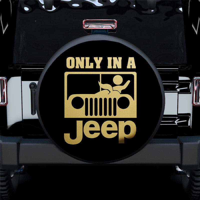Only In A Funny Couple Inside Jeep Car Spare Tire Covers Gift For Campers Nearkii