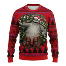 Oogie Boogie Noel Mc Ugly Christmas Sweater Thanksgiving Gift Nearkii