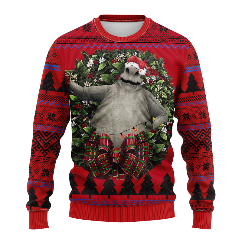 Oogie Boogie Noel Mc Ugly Christmas Sweater Thanksgiving Gift Nearkii