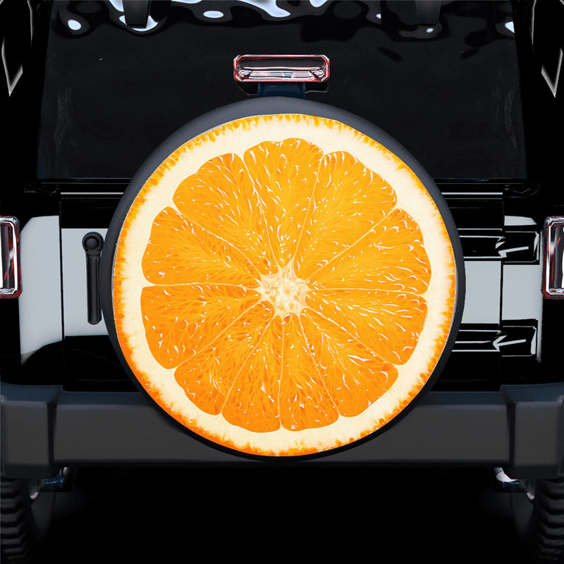 Orange Spare Tire Covers Gift For Campers Nearkii