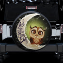 Owl Moon Cute Spare Tire Cover Gift For Campers Nearkii