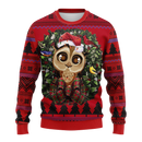Owl Noel Mc Ugly Christmas Sweater Thanksgiving Gift Nearkii