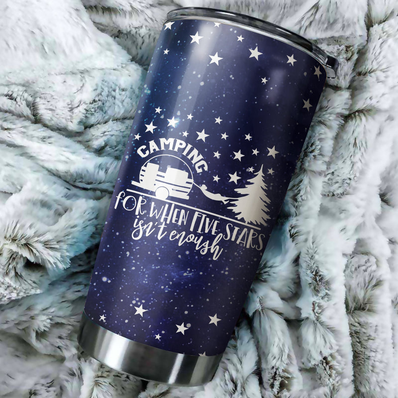 Just A Girl Who Loves Camping Camfire Tumbler 2023 Nearkii