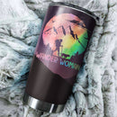 Wander Woman I Hate People Camping Camfire Tumbler 2023 Nearkii