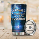 Like Camfire And Marshmallows Camping Camfire Tumbler 2023 Nearkii