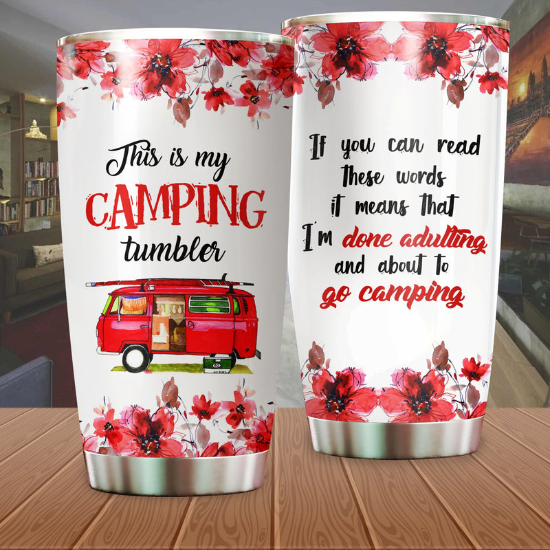 This Is My Camping Tumbler Camfire Tumbler 2023 Nearkii