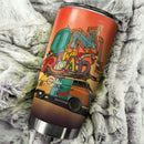 Camping And Misuc Are My Therapy Camping Camfire Tumbler 2023 Nearkii