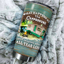 Camping Rules Camping Camfire Tumbler 2023 Nearkii