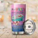 Peace Love Camp Camping Camfire Tumbler 2023 Nearkii