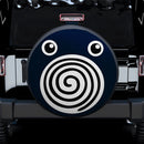 Poliwhirl Pokemon Jeep Car Spare Tire Covers Gift For Campers Nearkii