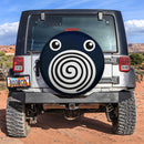 Poliwhirl Pokemon Jeep Car Spare Tire Covers Gift For Campers Nearkii