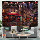 Paris Le Hibou Cafe Tapestry Room Decor Nearkii