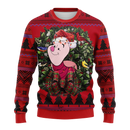 Piglet Winnie The Pooh Noel Mc Ugly Christmas Sweater Thanksgiving Gift Nearkii