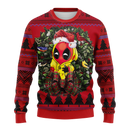 Pika Deadpool Noel Mc Ugly Christmas Sweater Thanksgiving Gift Nearkii