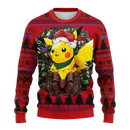 Pikachu Cute Noel Mc Ugly Christmas Sweater Thanksgiving Gift Nearkii