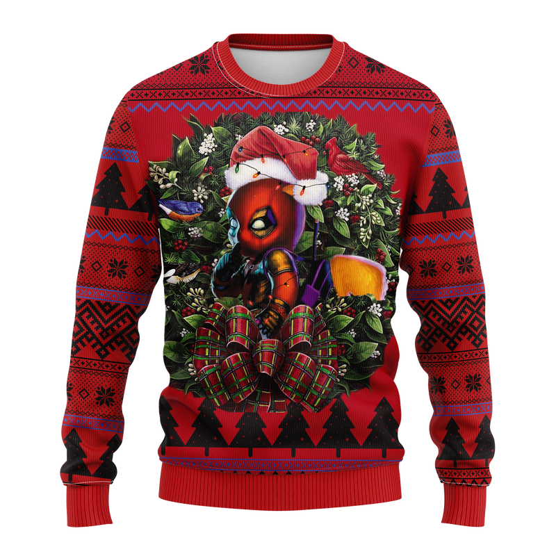 Pikapool Noel Mc Ugly Christmas Sweater Thanksgiving Gift Nearkii