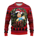 Pinochio Noel Mc Ugly Christmas Sweater Thanksgiving Gift Nearkii