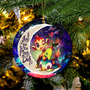 Piplup Turtwig And Chimchar Gen 4 Love You To The Moon Galaxy Mica Circle Ornament Perfect Gift For Holiday Nearkii