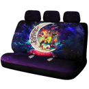 Piplup Turtwig And Chimchar Gen 4 Love You To The Moon Galaxy Car Back Seat Covers Decor Protectors Nearkii