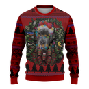 Pitbull Terrier Mc Ugly Christmas Sweater Thanksgiving Gift Nearkii
