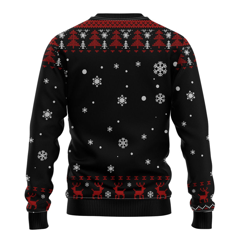 Play A Game Horror Movie Saw Ugly Christmas Sweater Nearkii