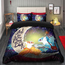 Pokemon Couple Latios Latias Love You To The Moon Galaxy Bedding Set Duvet Cover And 2 Pillowcases Nearkii