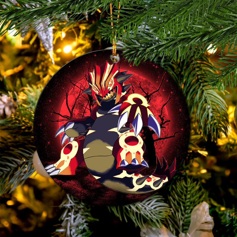 Pokemon Mega Proudon Moonlight Mica Circle Ornament Perfect Gift For Holiday Nearkii