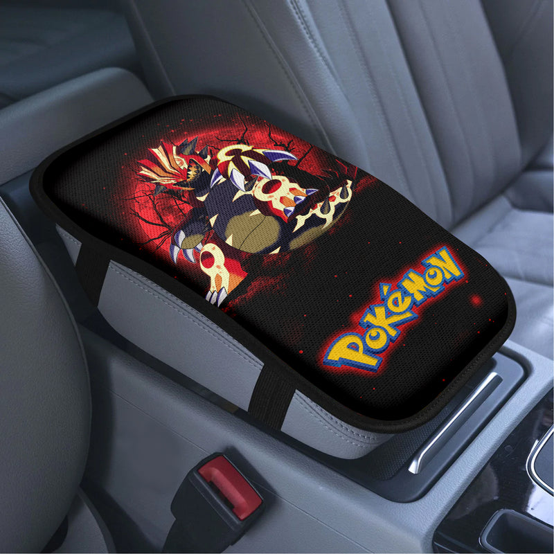 Pokemon Mega Proudon Moonlight Premium Custom Armrest Center Console Cover Car Accessories Nearkii