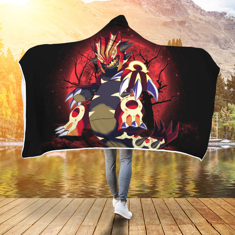 Pokemon Mega Proudon Moonlight Economy Hooded Blanket Nearkii