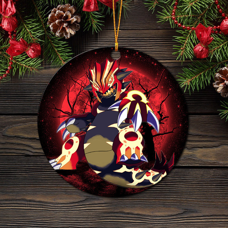 Pokemon Mega Proudon Moonlight Mica Circle Ornament Perfect Gift For Holiday Nearkii